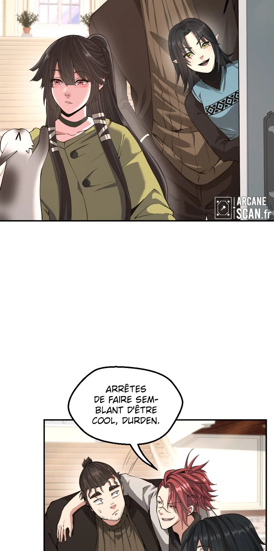 Read The Beginning After the End FRANCAIS Manga Online