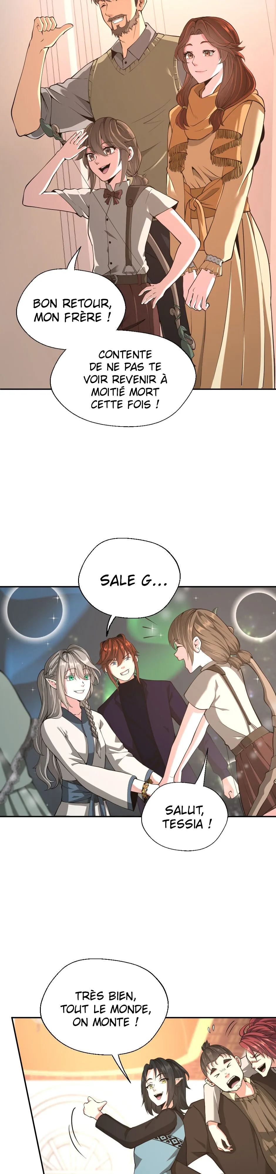 Read The Beginning After the End FRANCAIS Manga Online