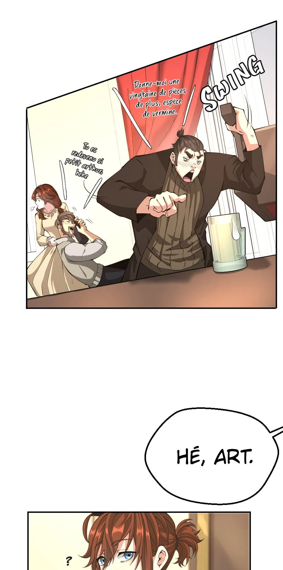 Read The Beginning After the End FRANCAIS Manga Online