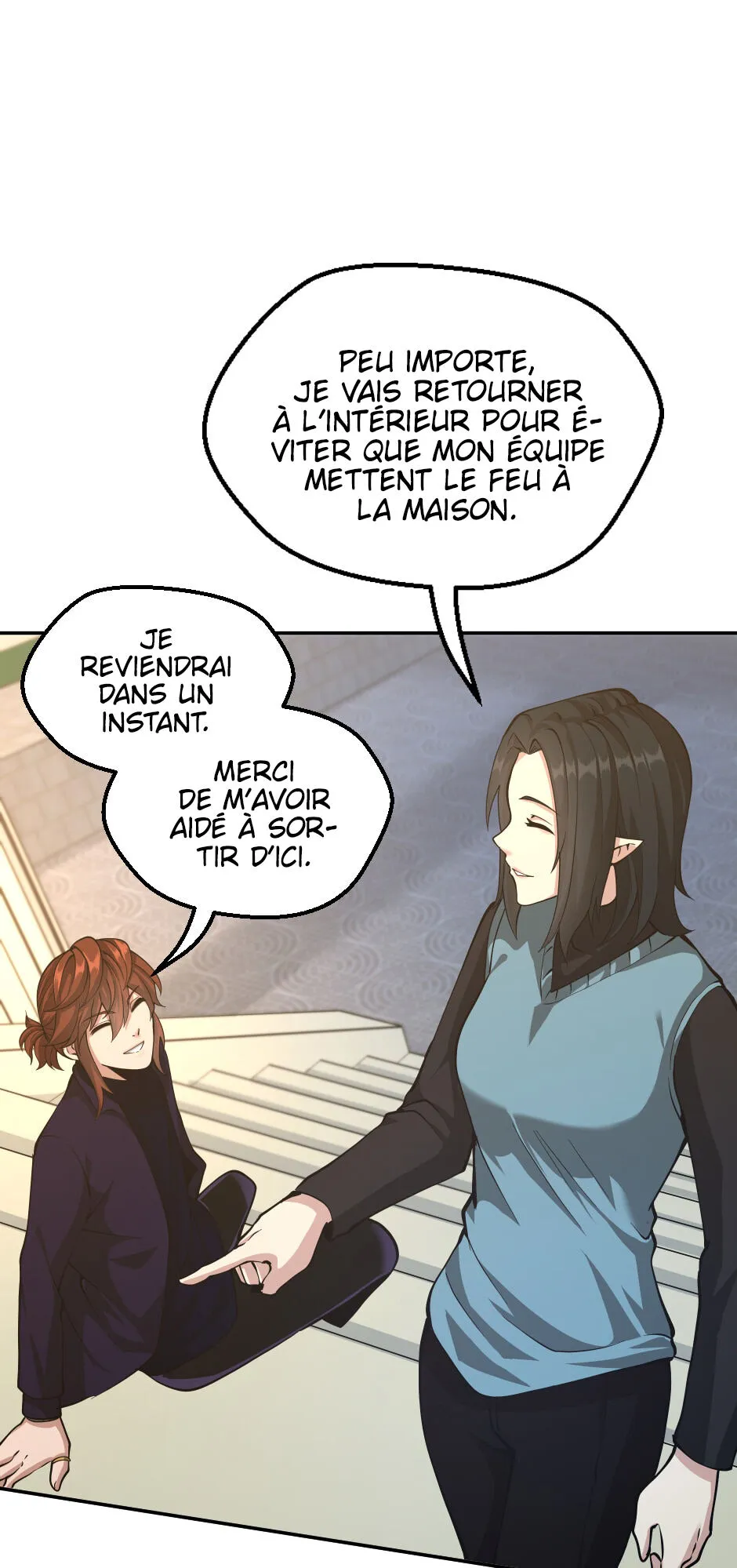 Read The Beginning After the End FRANCAIS Manga Online