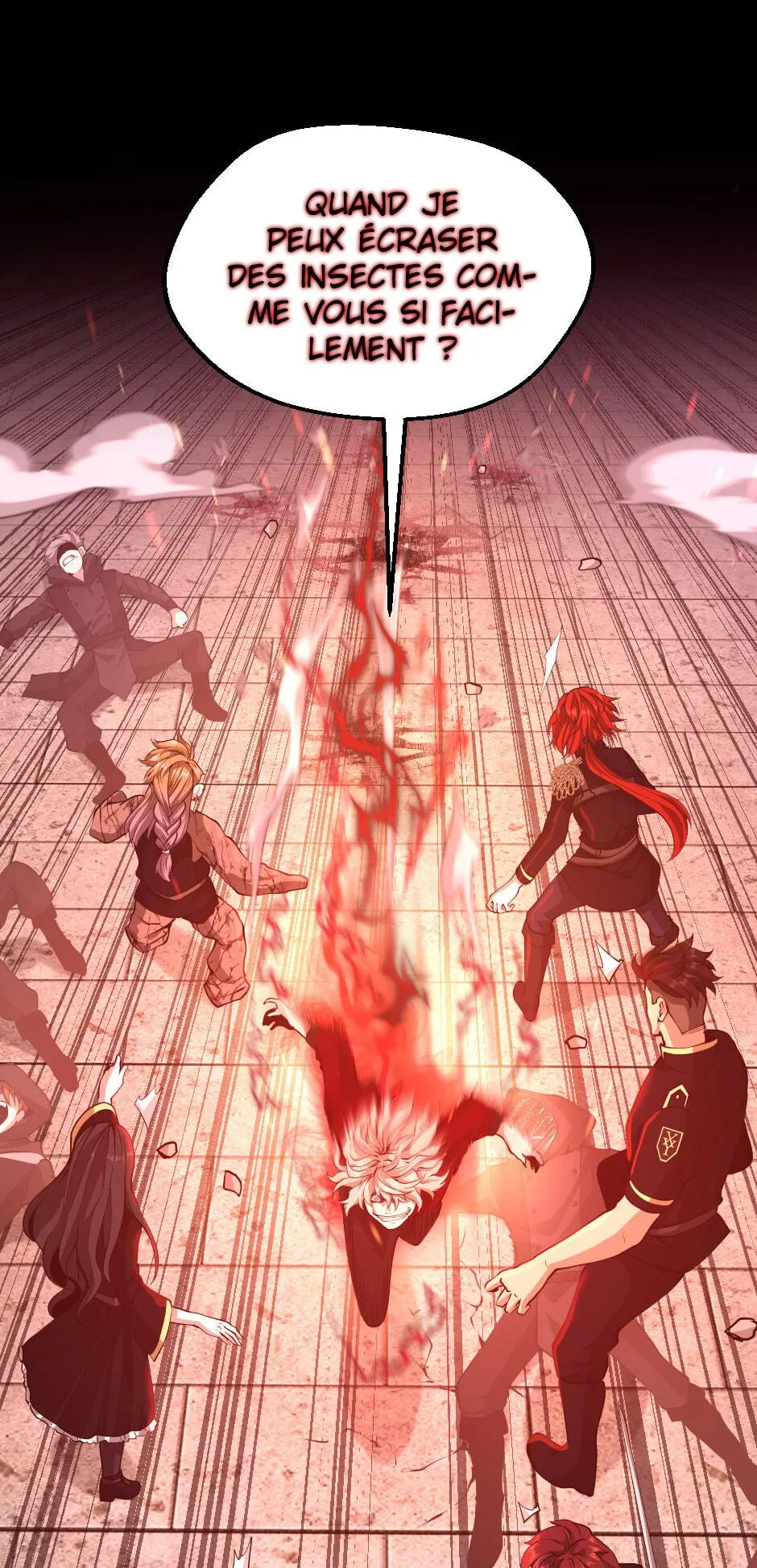 Read The Beginning After the End FRANCAIS Manga Online