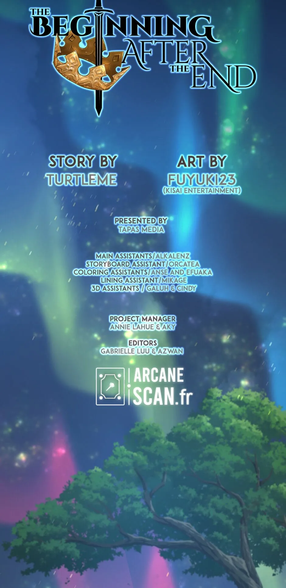 Read The Beginning After the End FRANCAIS Manga Online