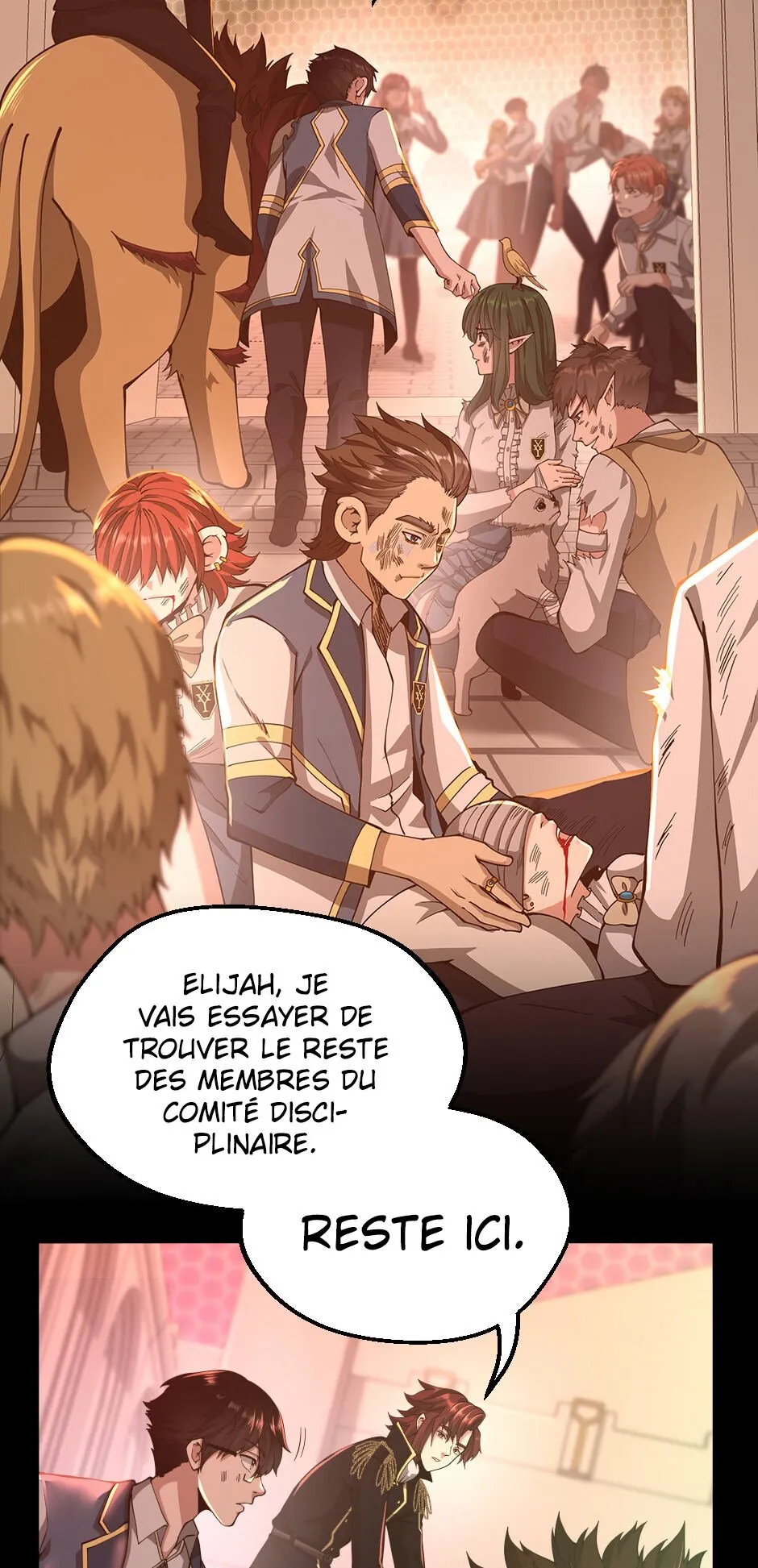 Read The Beginning After the End FRANCAIS Manga Online