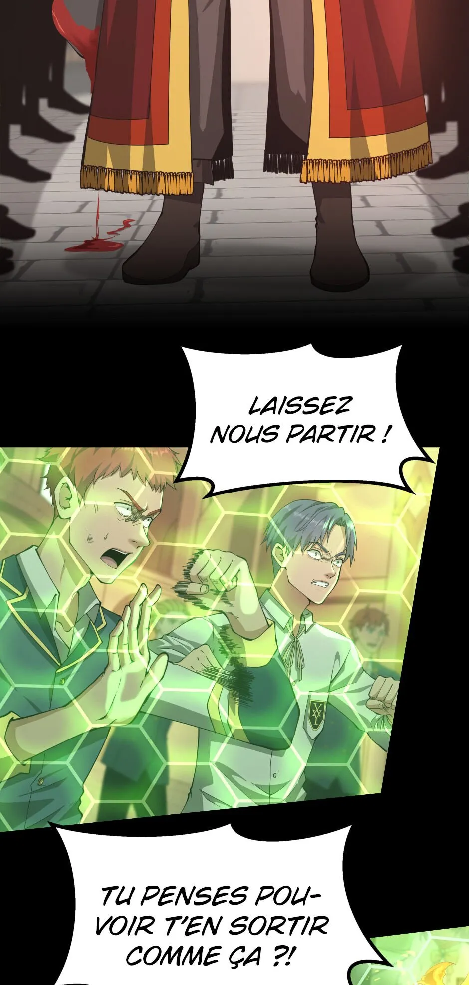 Read The Beginning After the End FRANCAIS Manga Online