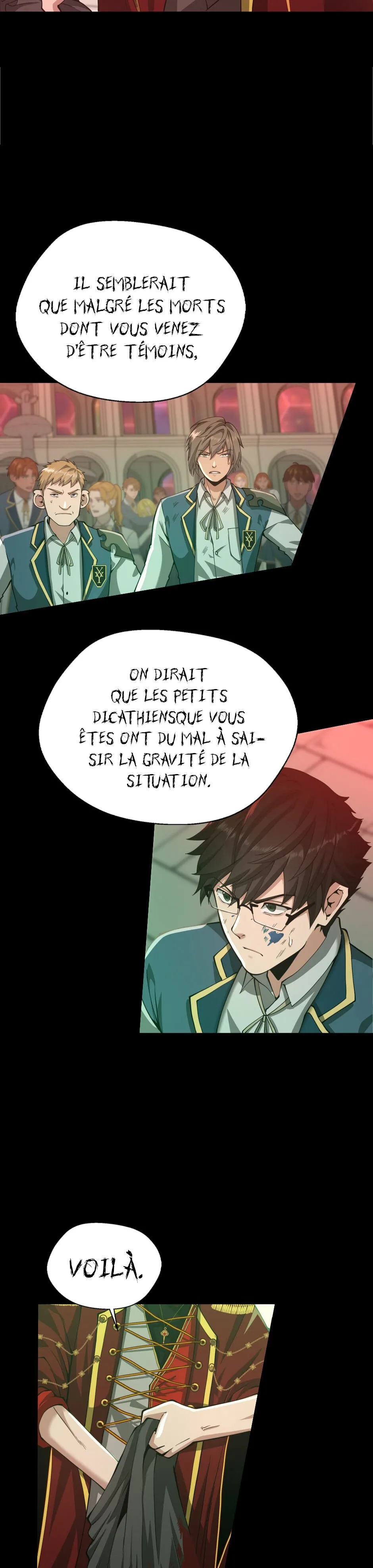 Read The Beginning After the End FRANCAIS Manga Online