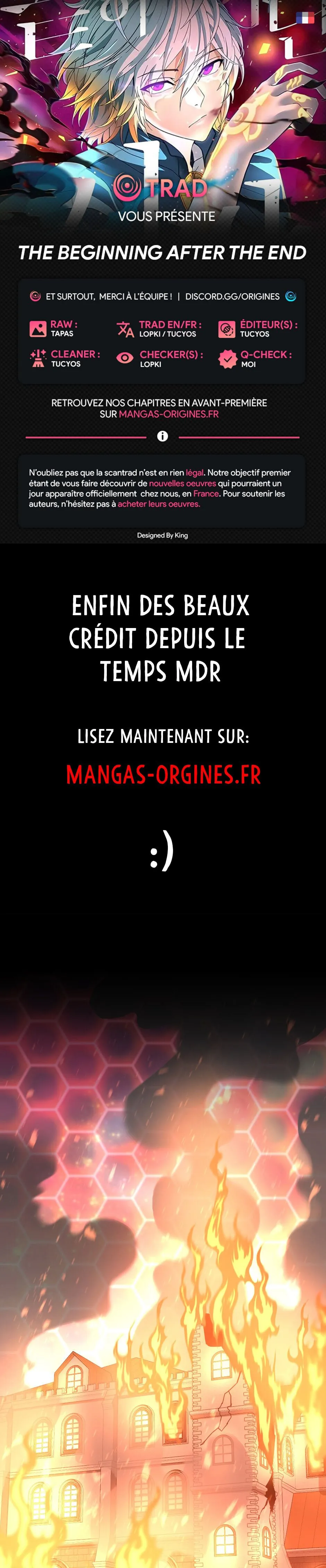 Read The Beginning After the End FRANCAIS Manga Online