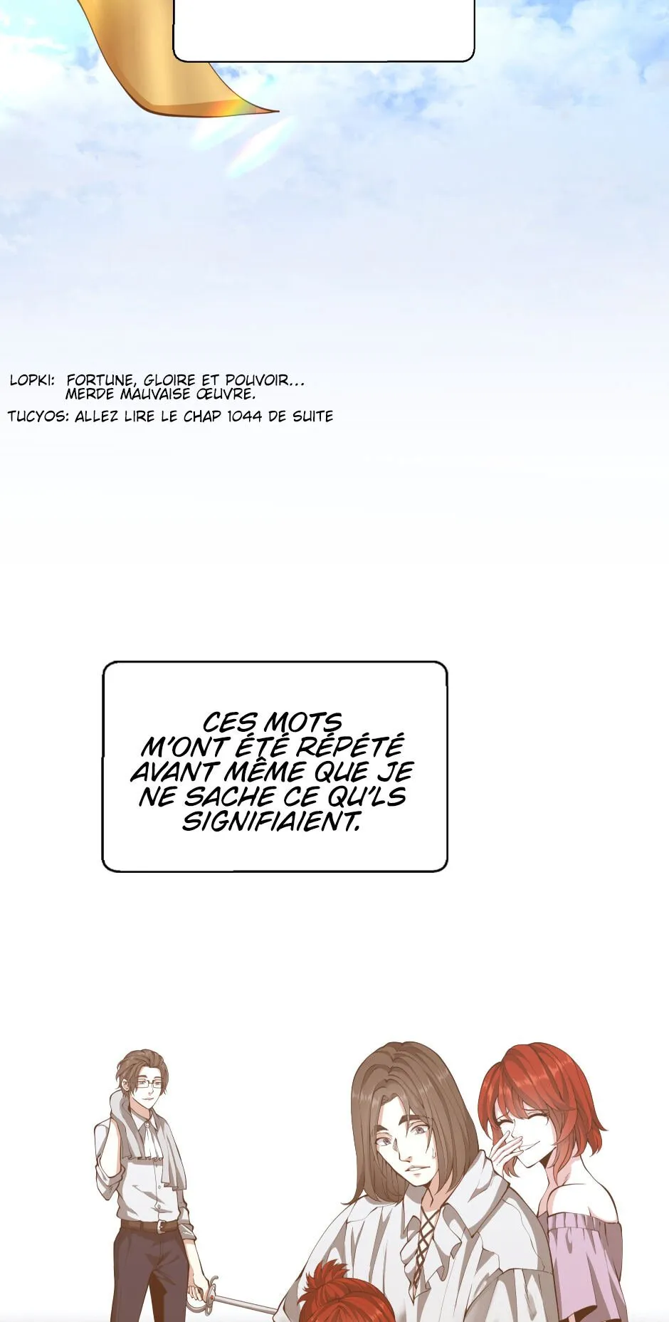 Read The Beginning After the End FRANCAIS Manga Online