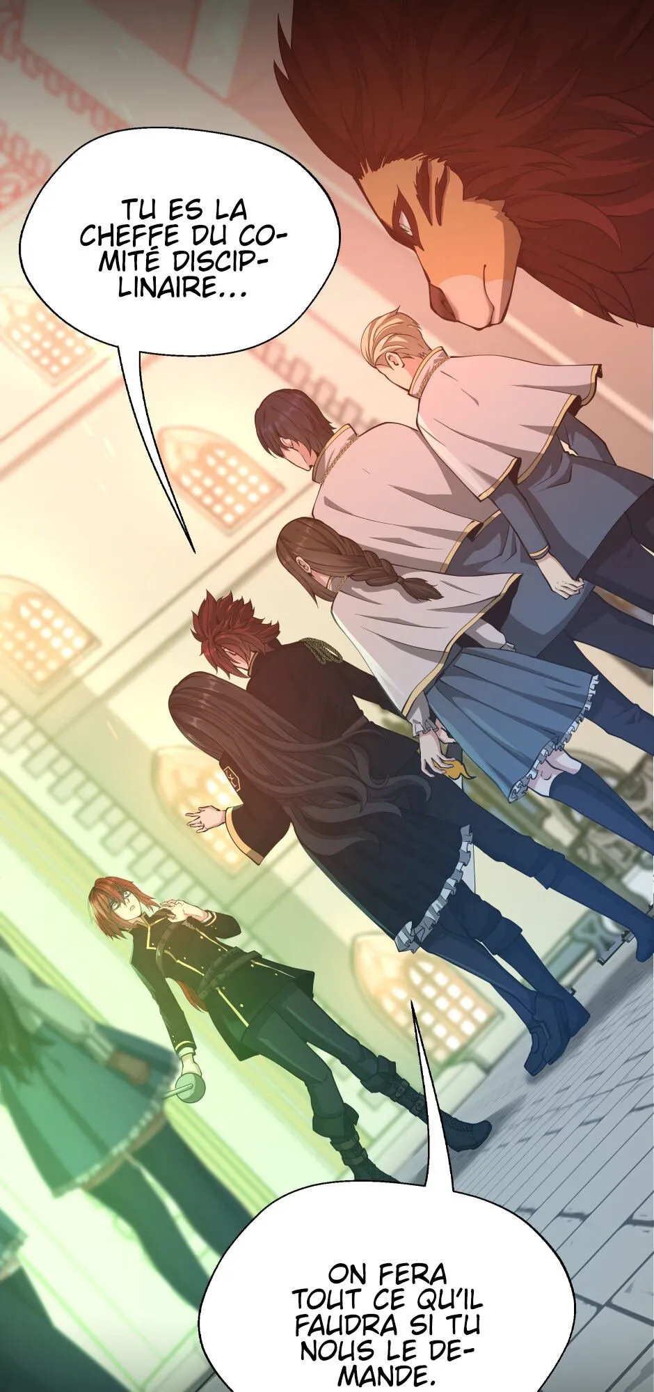 Read The Beginning After the End FRANCAIS Manga Online