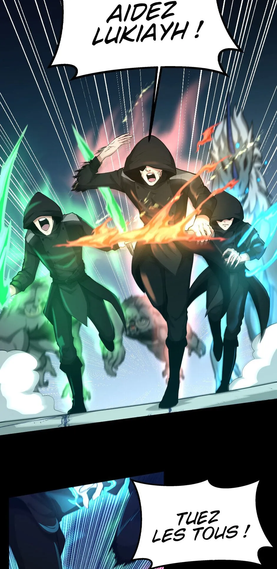 Read The Beginning After the End FRANCAIS Manga Online