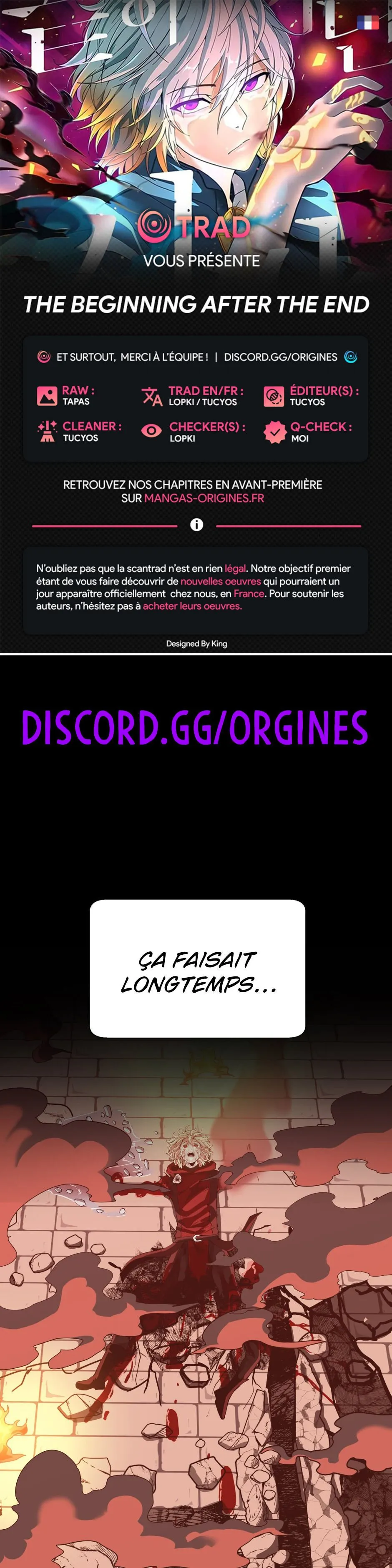 Read The Beginning After the End FRANCAIS Manga Online