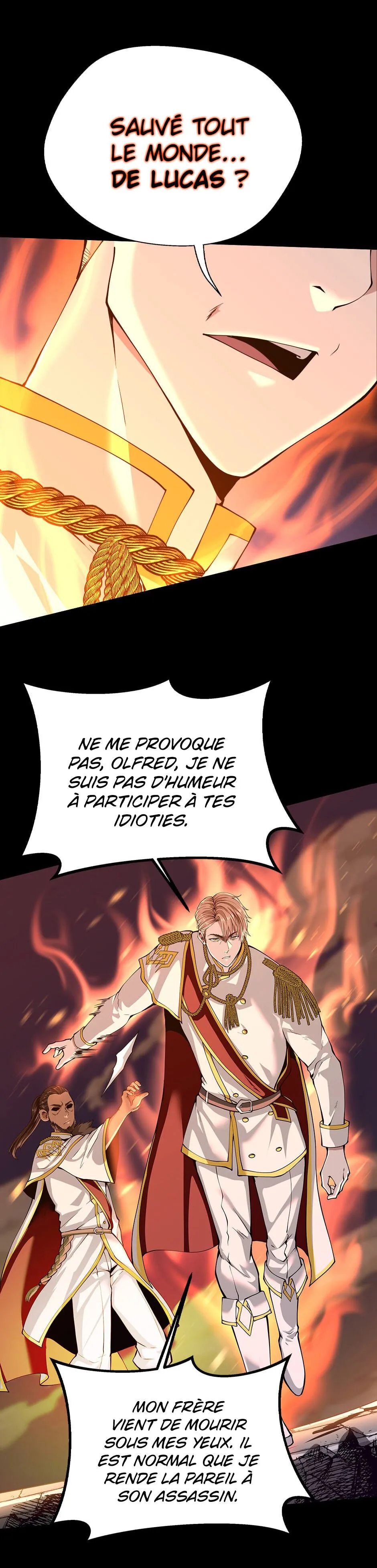Read The Beginning After the End FRANCAIS Manga Online