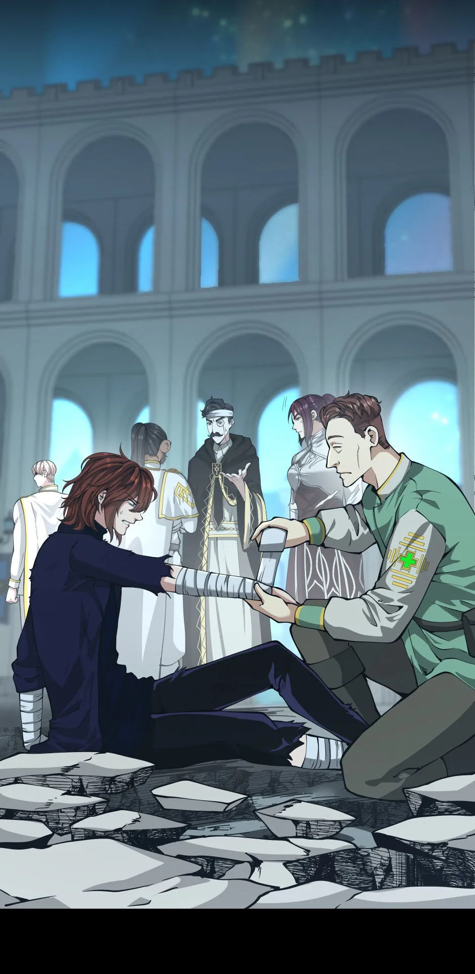 Read The Beginning After the End FRANCAIS Manga Online