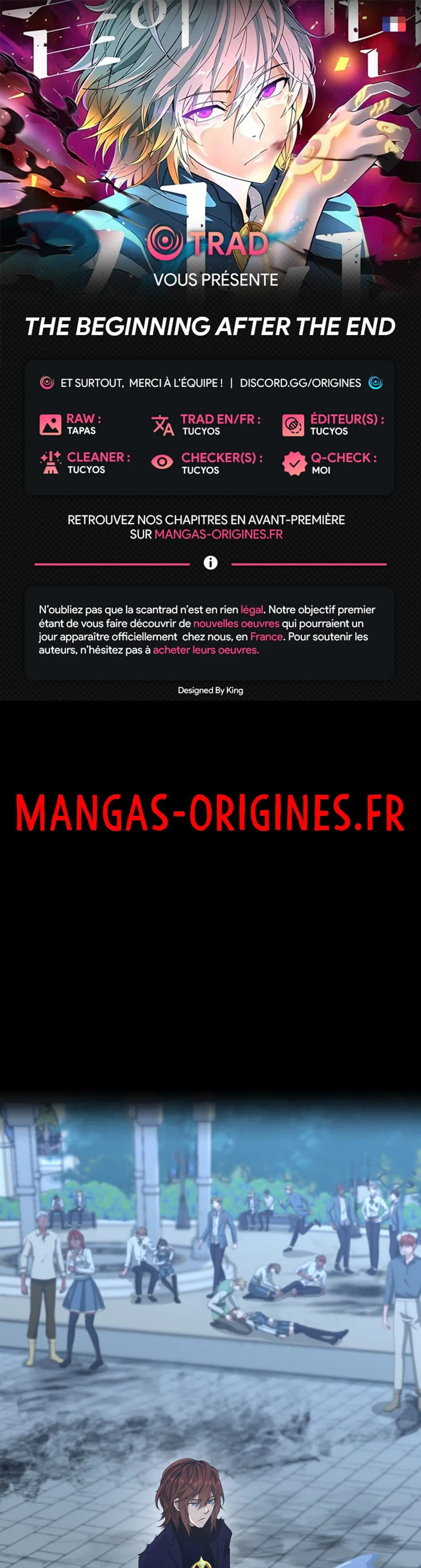 Read The Beginning After the End FRANCAIS Manga Online