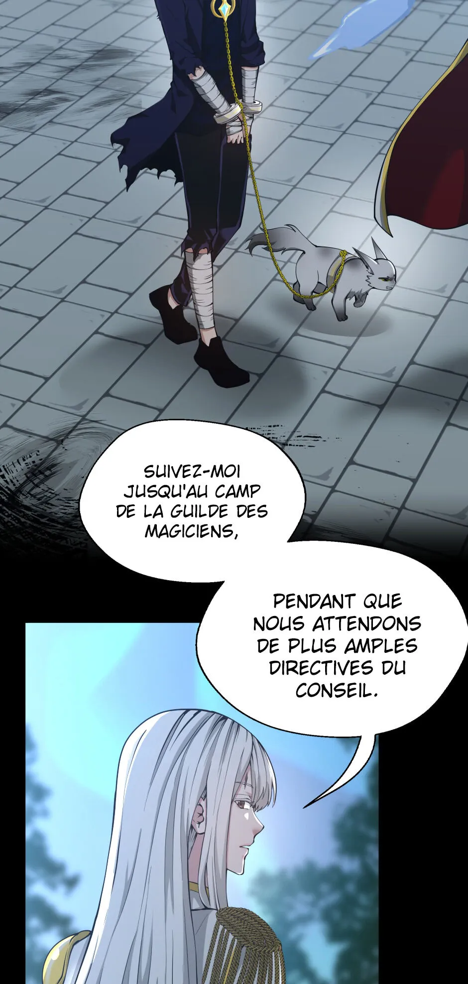 Read The Beginning After the End FRANCAIS Manga Online