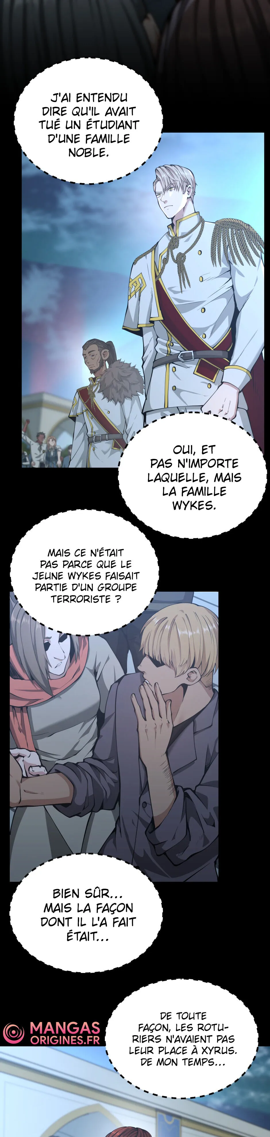 Read The Beginning After the End FRANCAIS Manga Online