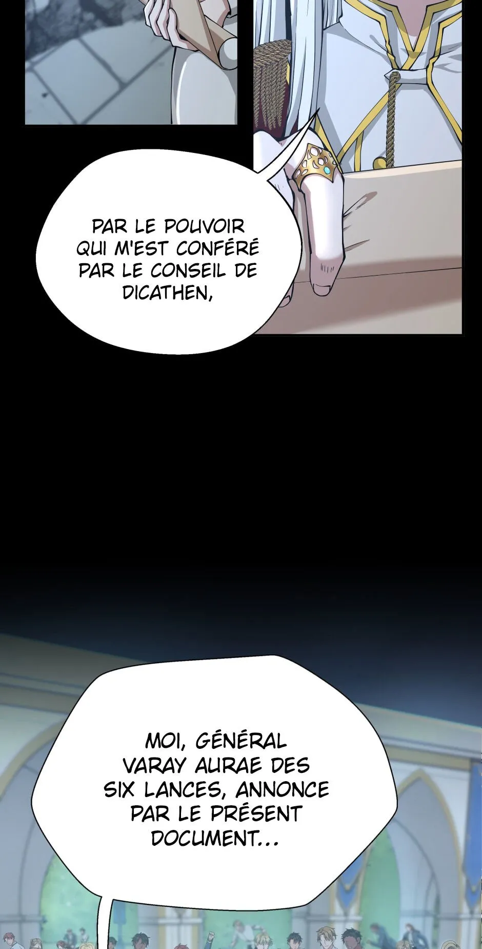 Read The Beginning After the End FRANCAIS Manga Online