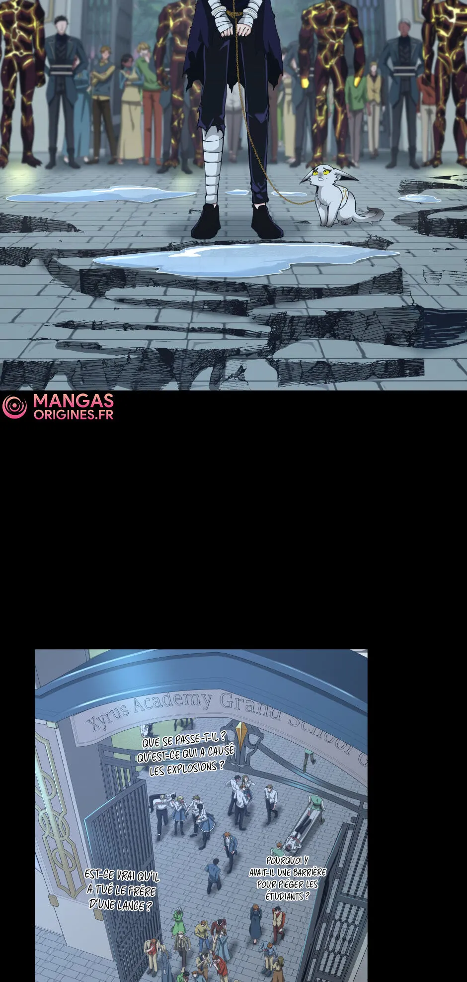 Read The Beginning After the End FRANCAIS Manga Online