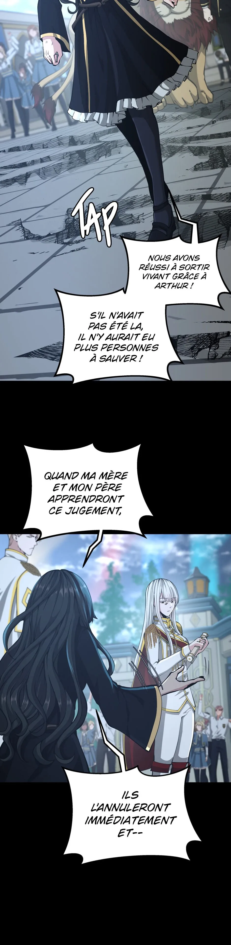 Read The Beginning After the End FRANCAIS Manga Online