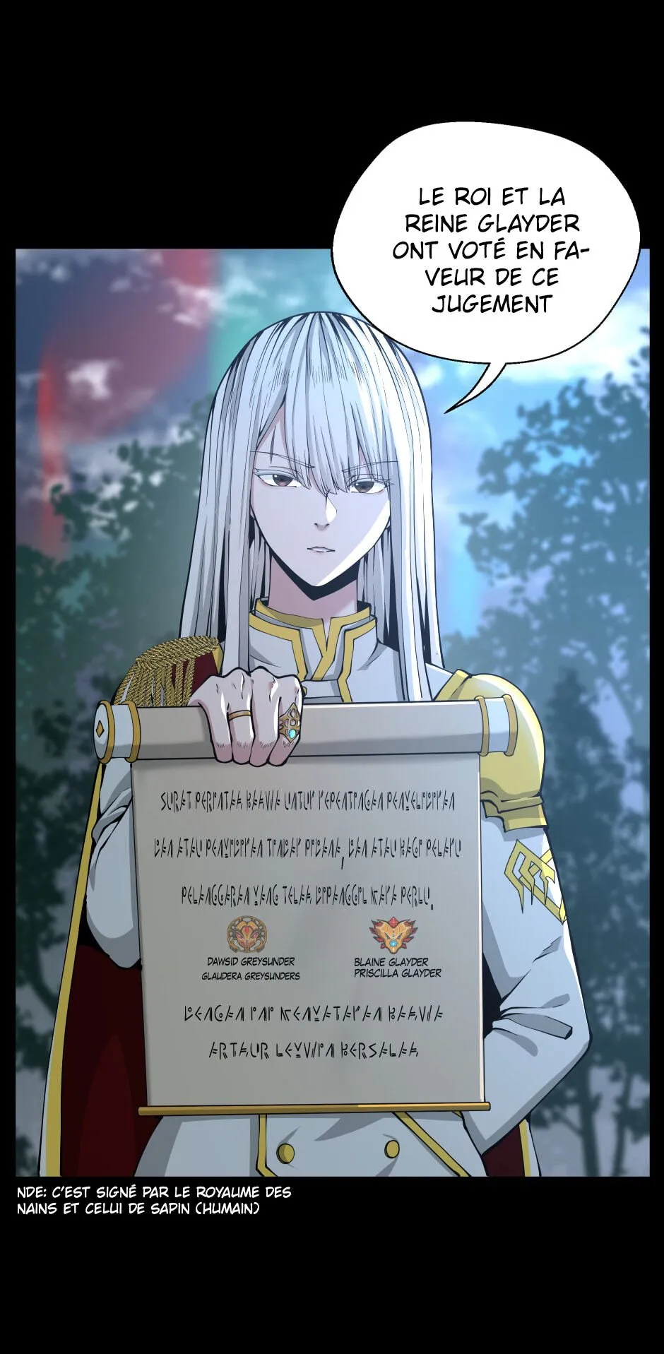 Read The Beginning After the End FRANCAIS Manga Online