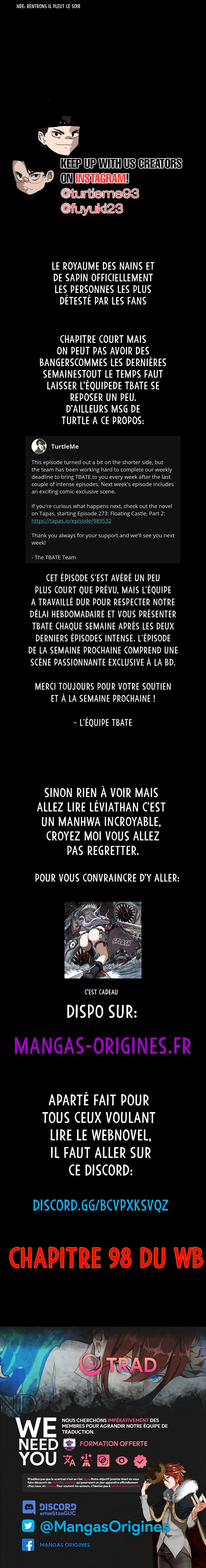 Read The Beginning After the End FRANCAIS Manga Online