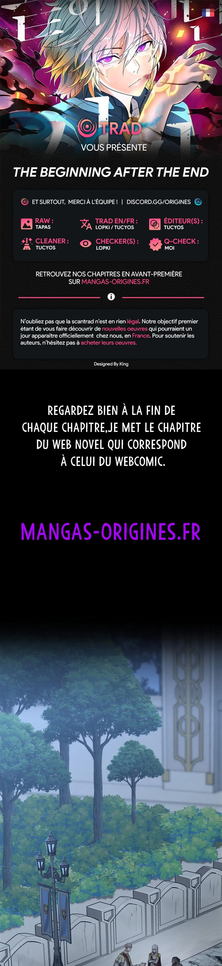 Read The Beginning After the End FRANCAIS Manga Online