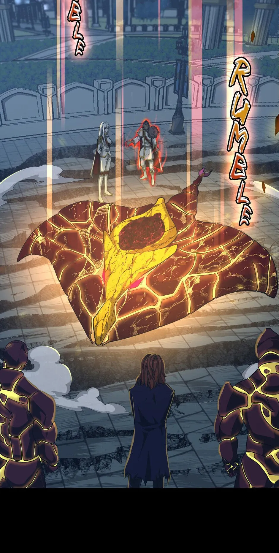 Read The Beginning After the End FRANCAIS Manga Online