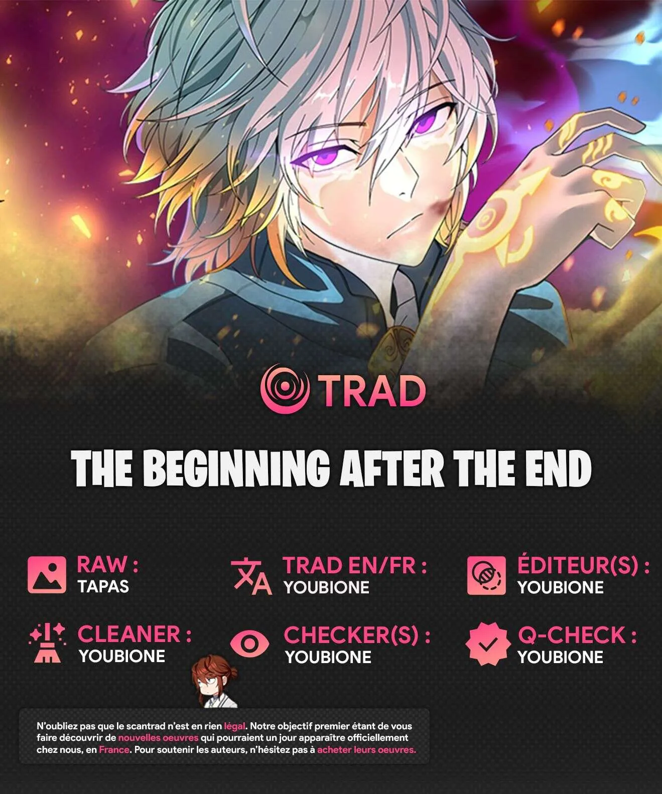 Read The Beginning After the End FRANCAIS Manga Online