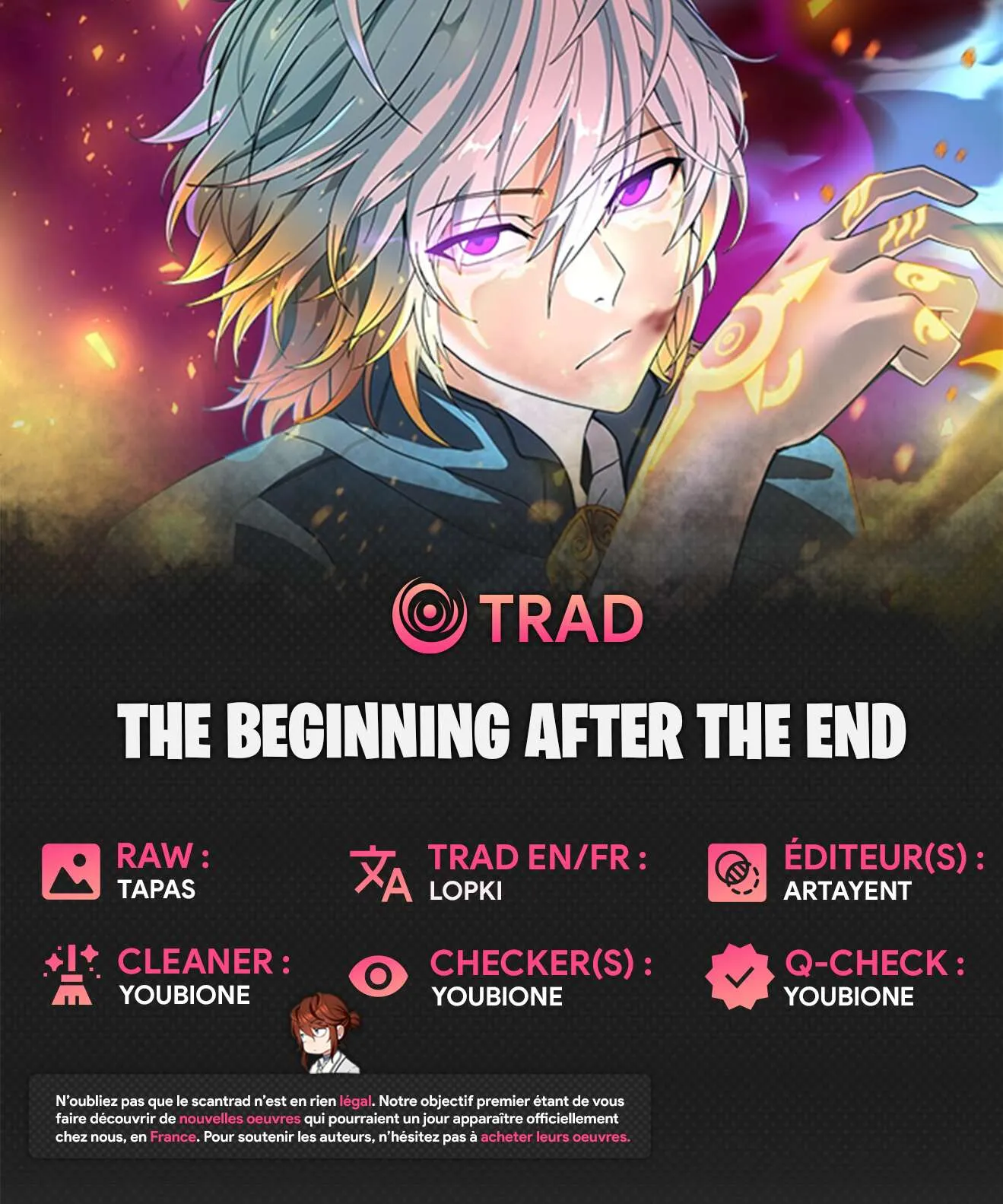 Read The Beginning After the End FRANCAIS Manga Online