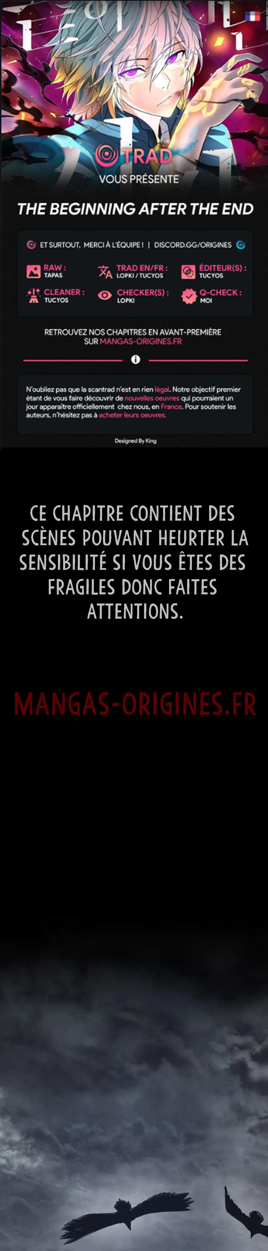 Read The Beginning After the End FRANCAIS Manga Online