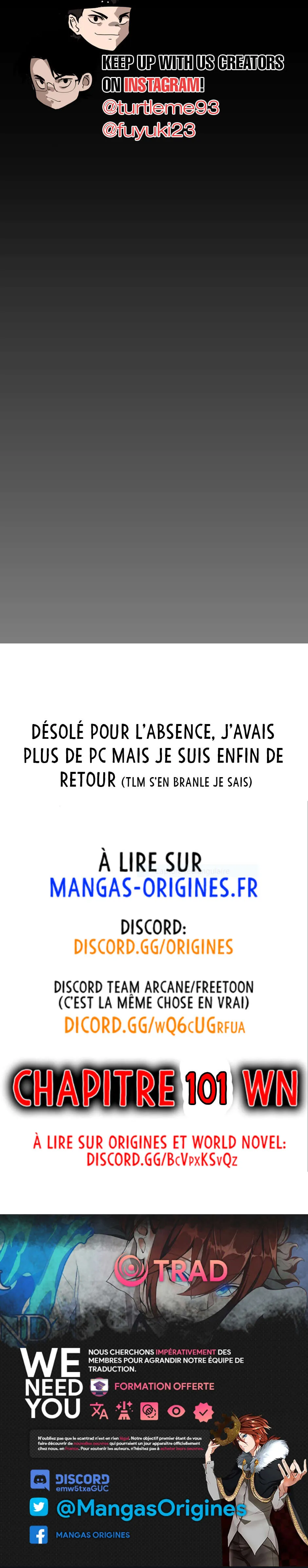 Read The Beginning After the End FRANCAIS Manga Online