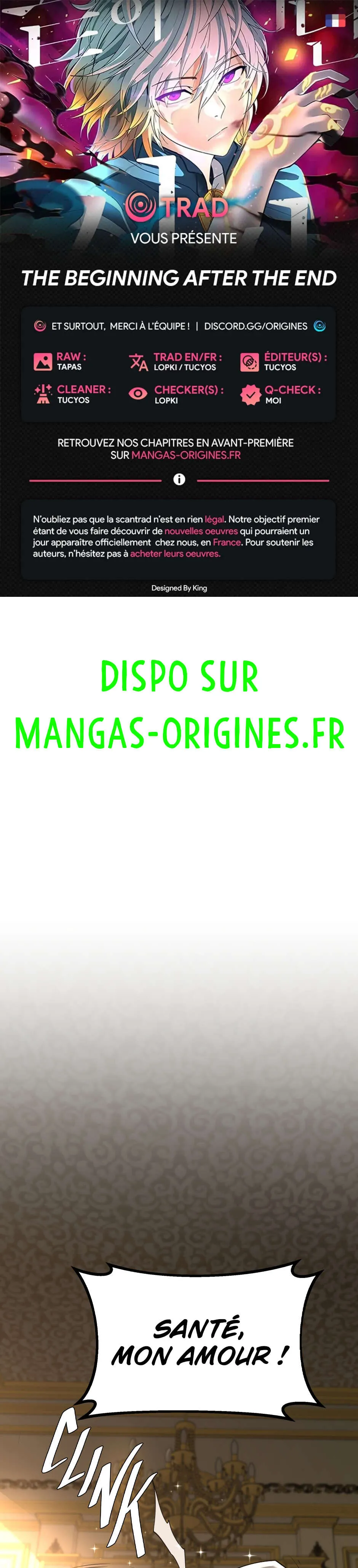 Read The Beginning After the End FRANCAIS Manga Online