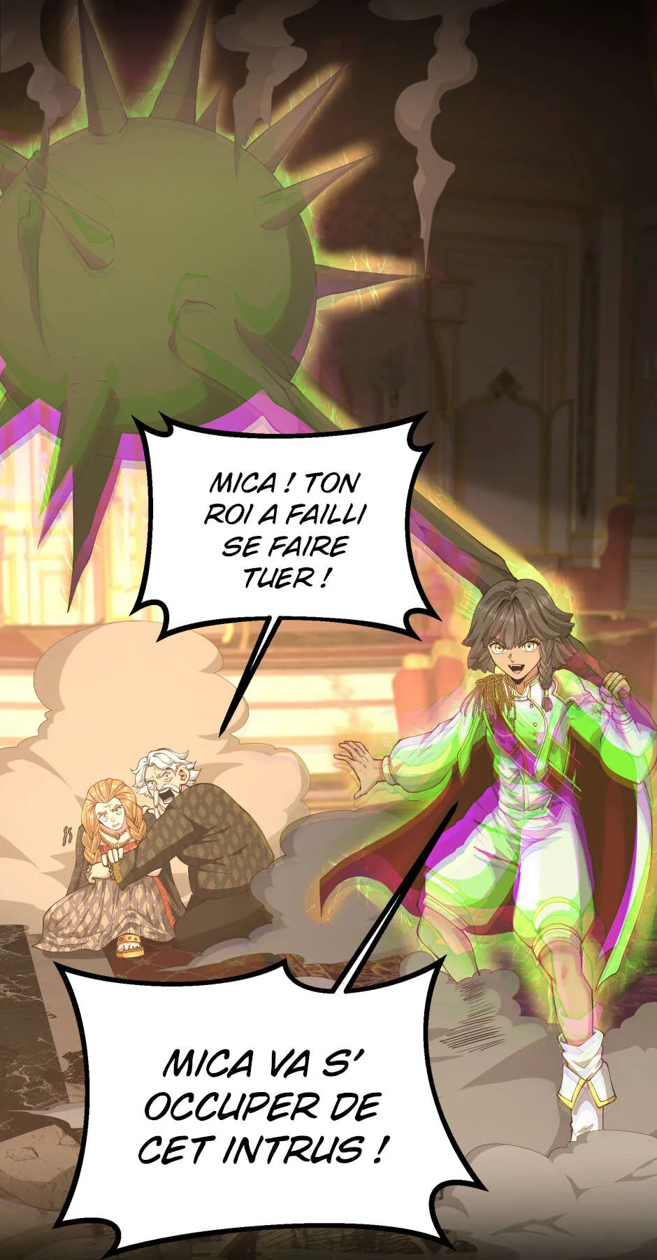 Read The Beginning After the End FRANCAIS Manga Online