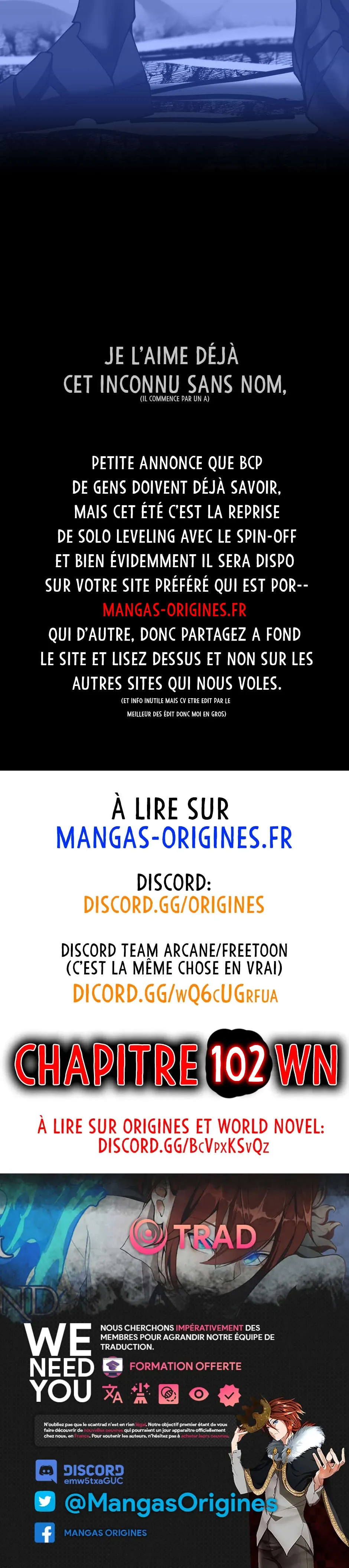 Read The Beginning After the End FRANCAIS Manga Online