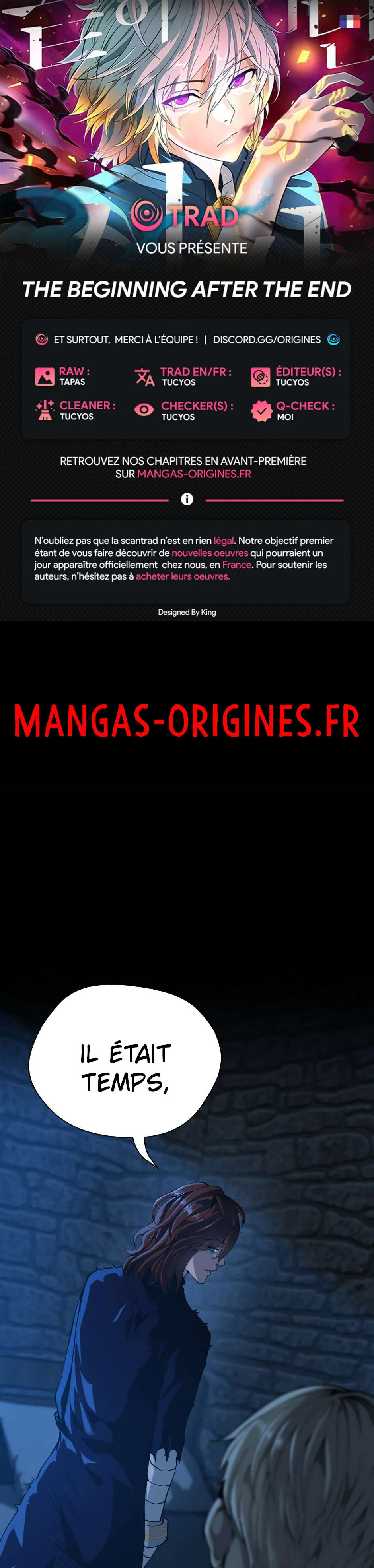 Read The Beginning After the End FRANCAIS Manga Online