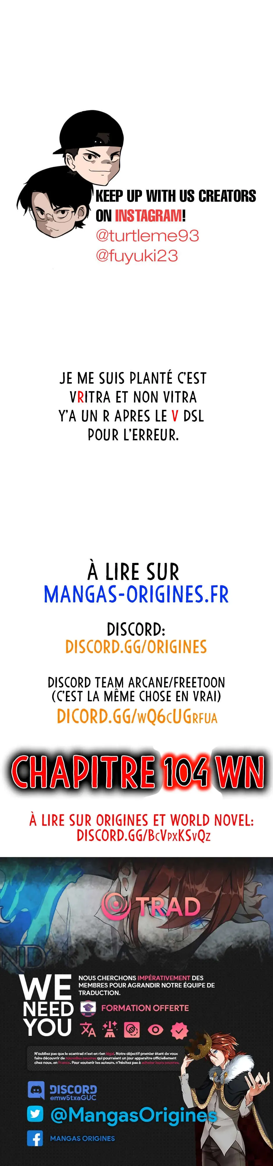 Read The Beginning After the End FRANCAIS Manga Online