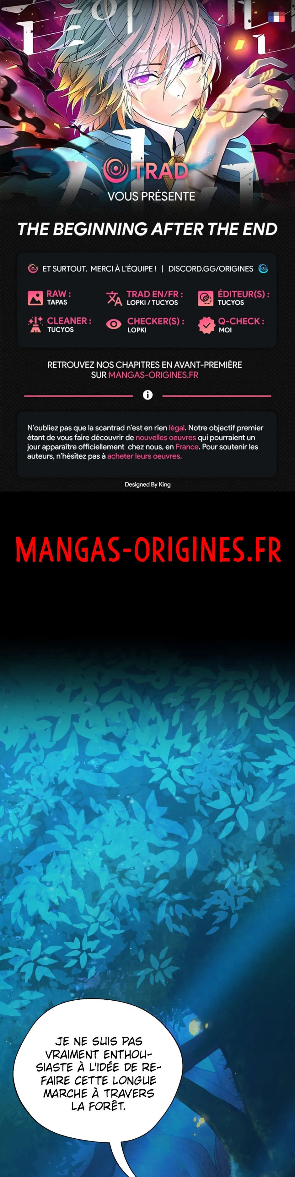 Read The Beginning After the End FRANCAIS Manga Online