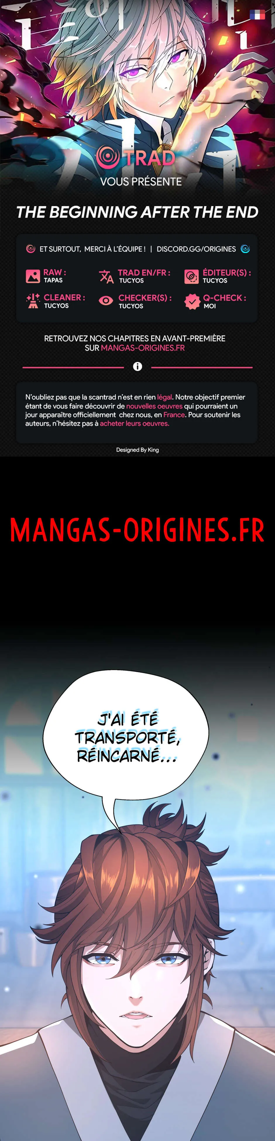 Read The Beginning After the End FRANCAIS Manga Online