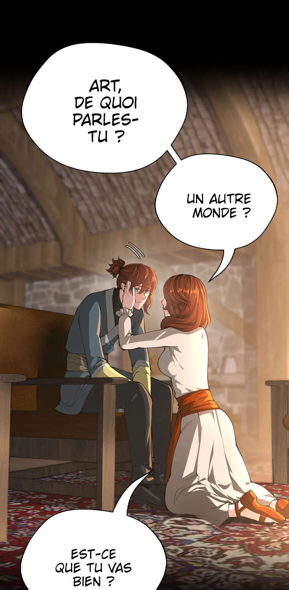 Read The Beginning After the End FRANCAIS Manga Online