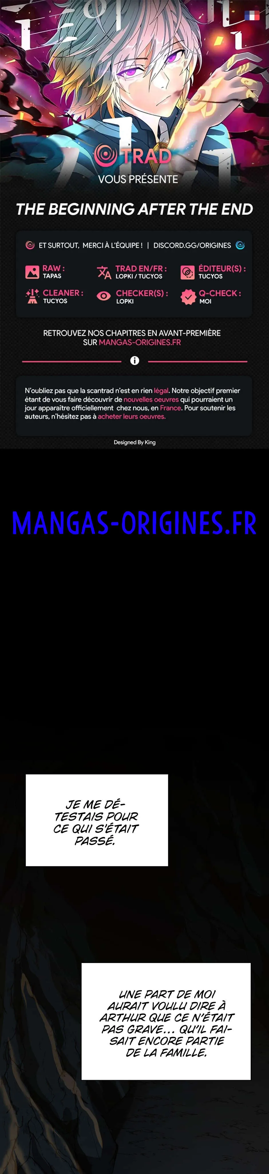 Read The Beginning After the End FRANCAIS Manga Online