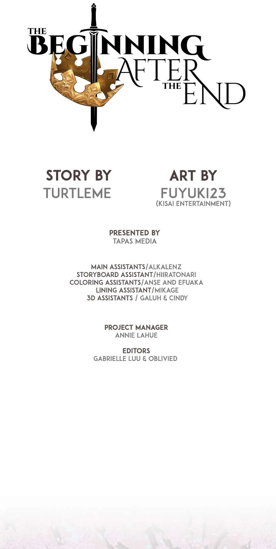 Read The Beginning After the End FRANCAIS Manga Online