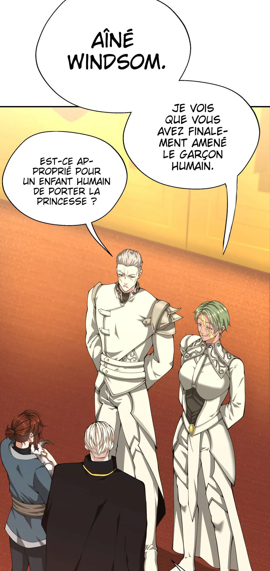 Read The Beginning After the End FRANCAIS Manga Online
