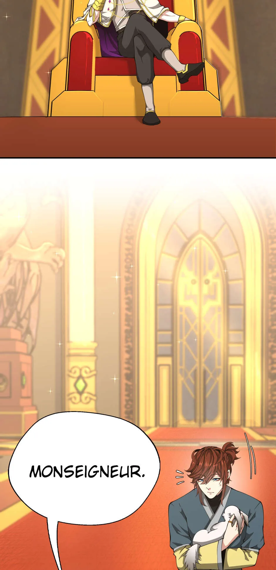 Read The Beginning After the End FRANCAIS Manga Online