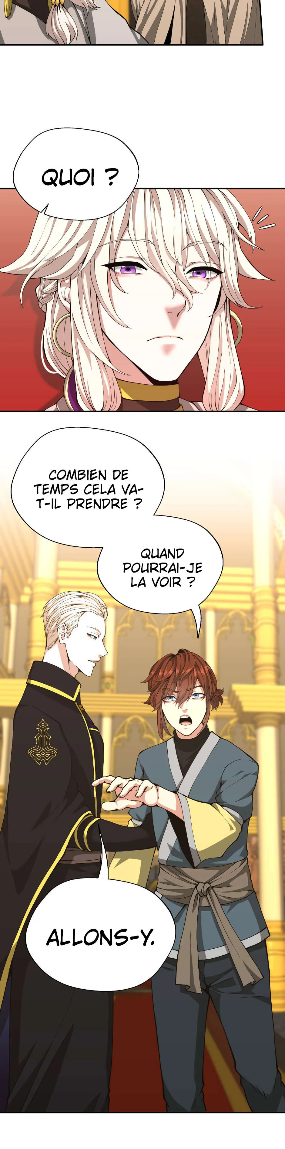 Read The Beginning After the End FRANCAIS Manga Online