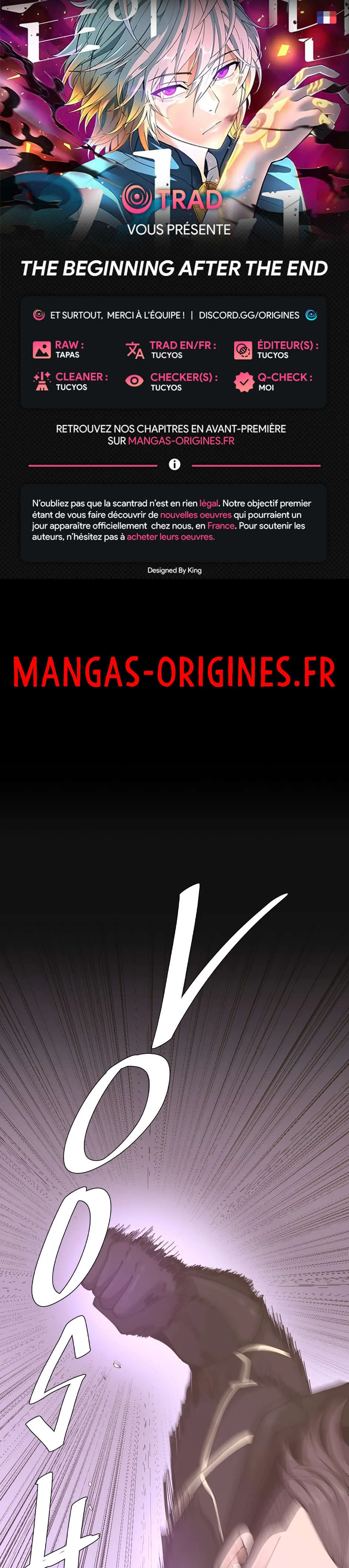 Read The Beginning After the End FRANCAIS Manga Online