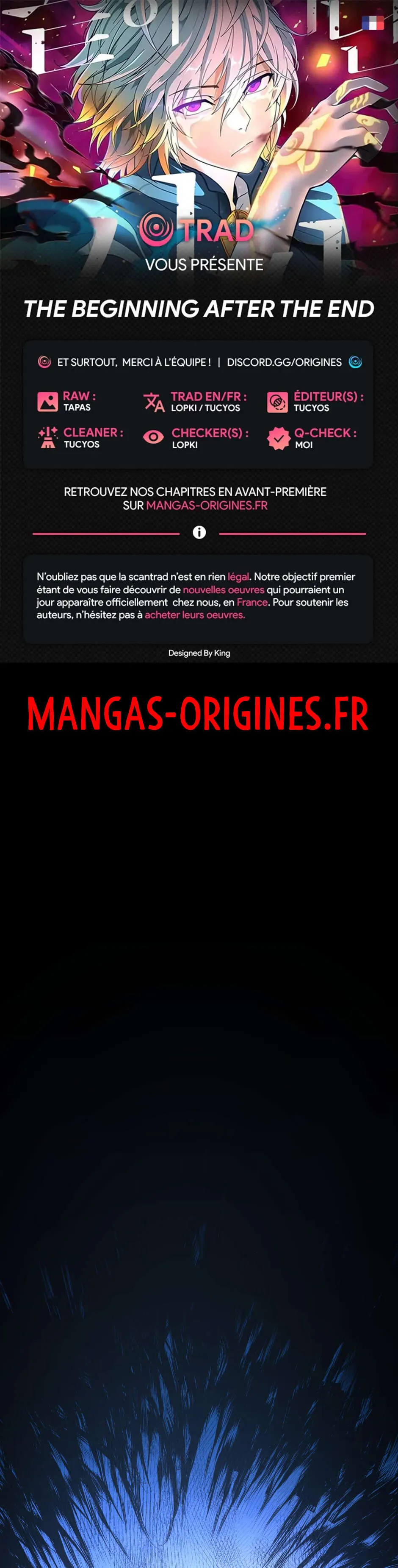 Read The Beginning After the End FRANCAIS Manga Online