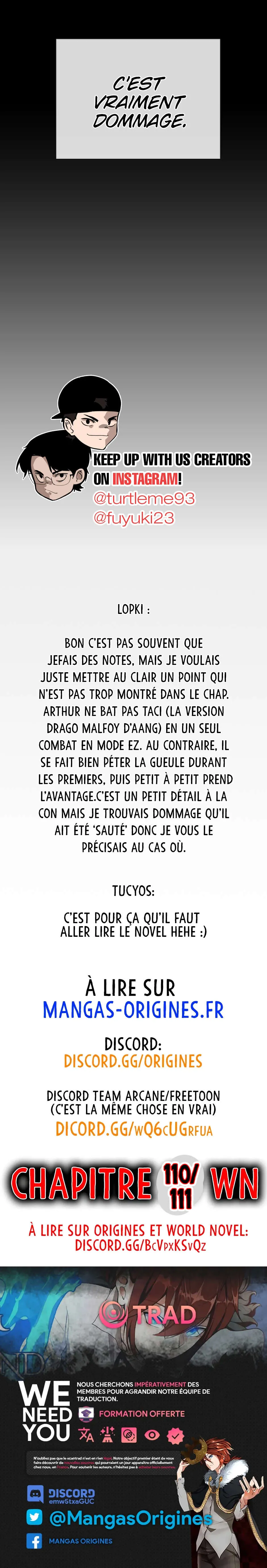 Read The Beginning After the End FRANCAIS Manga Online