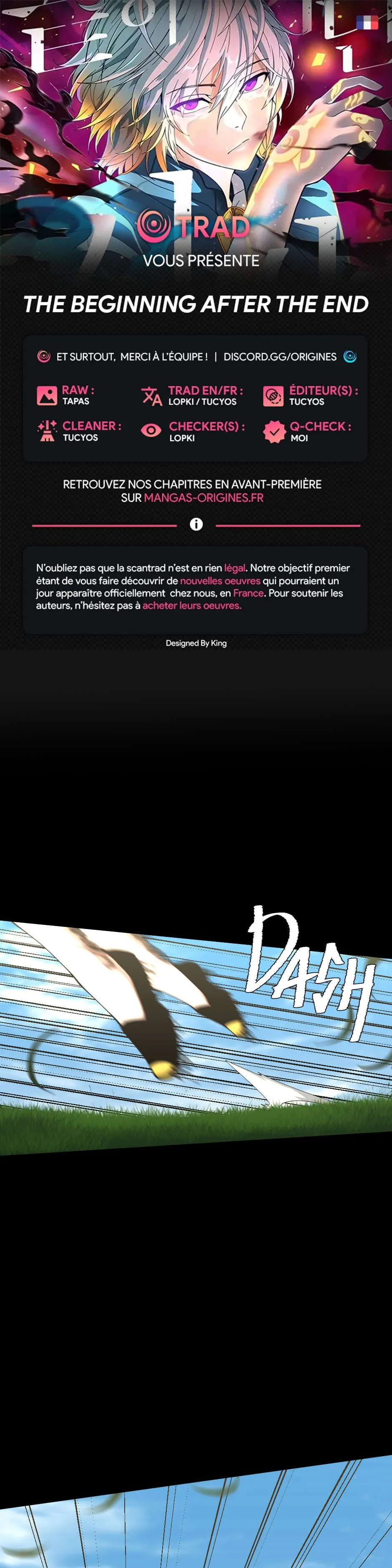 Read The Beginning After the End FRANCAIS Manga Online