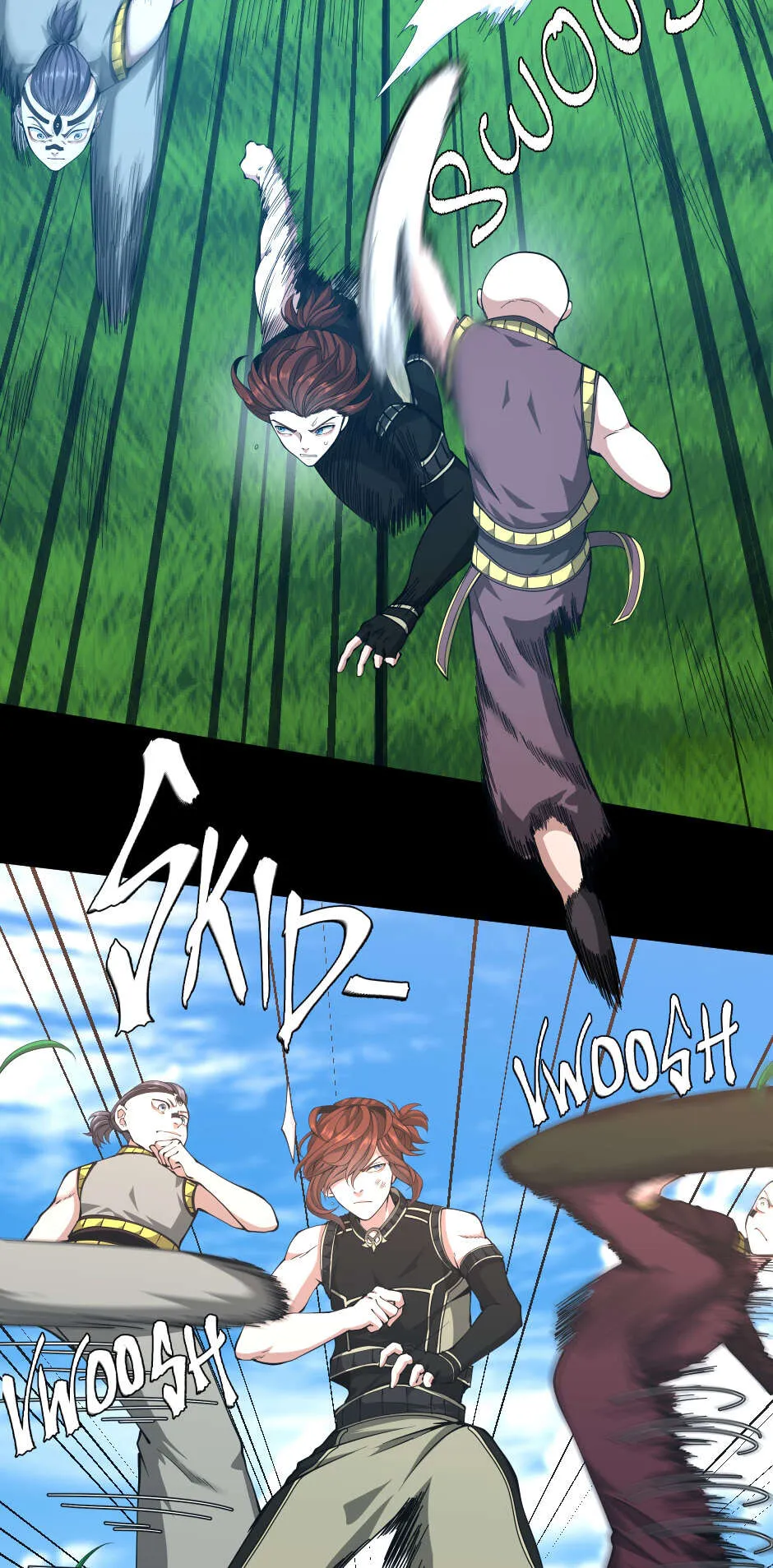 Read The Beginning After the End FRANCAIS Manga Online