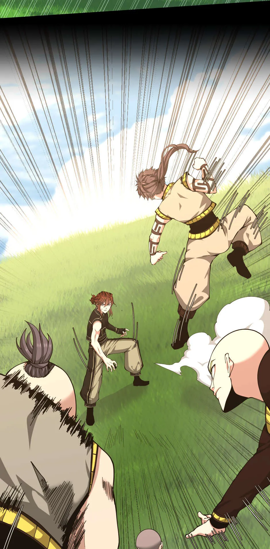 Read The Beginning After the End FRANCAIS Manga Online