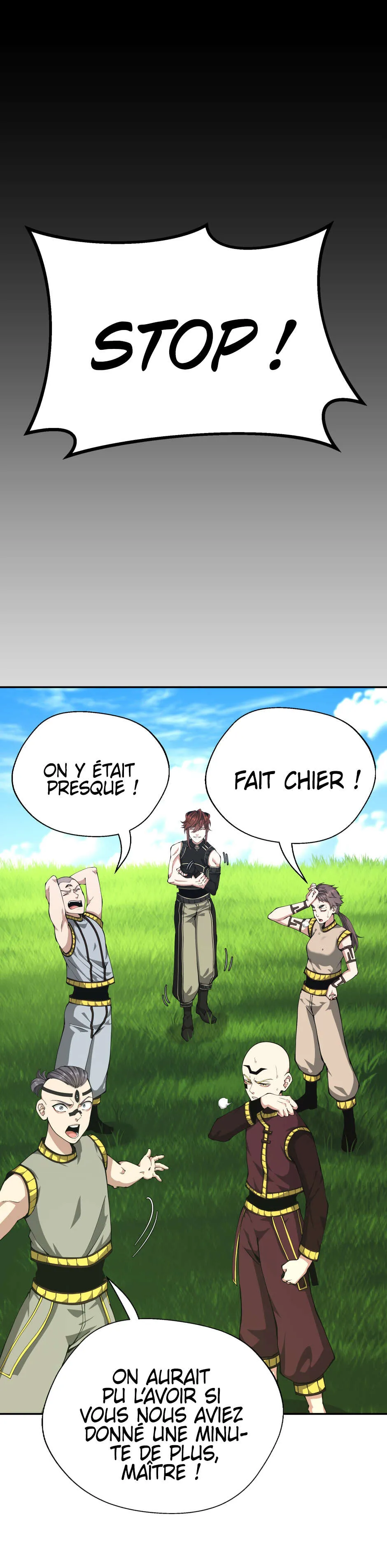Read The Beginning After the End FRANCAIS Manga Online
